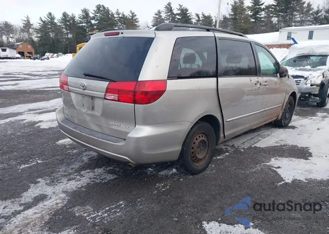 2005 Toyota Sienna Le from USA, damaged, VIN 5TDZA23C05S250669